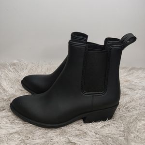 New Jeffrey Campbell rain Booties sz 10